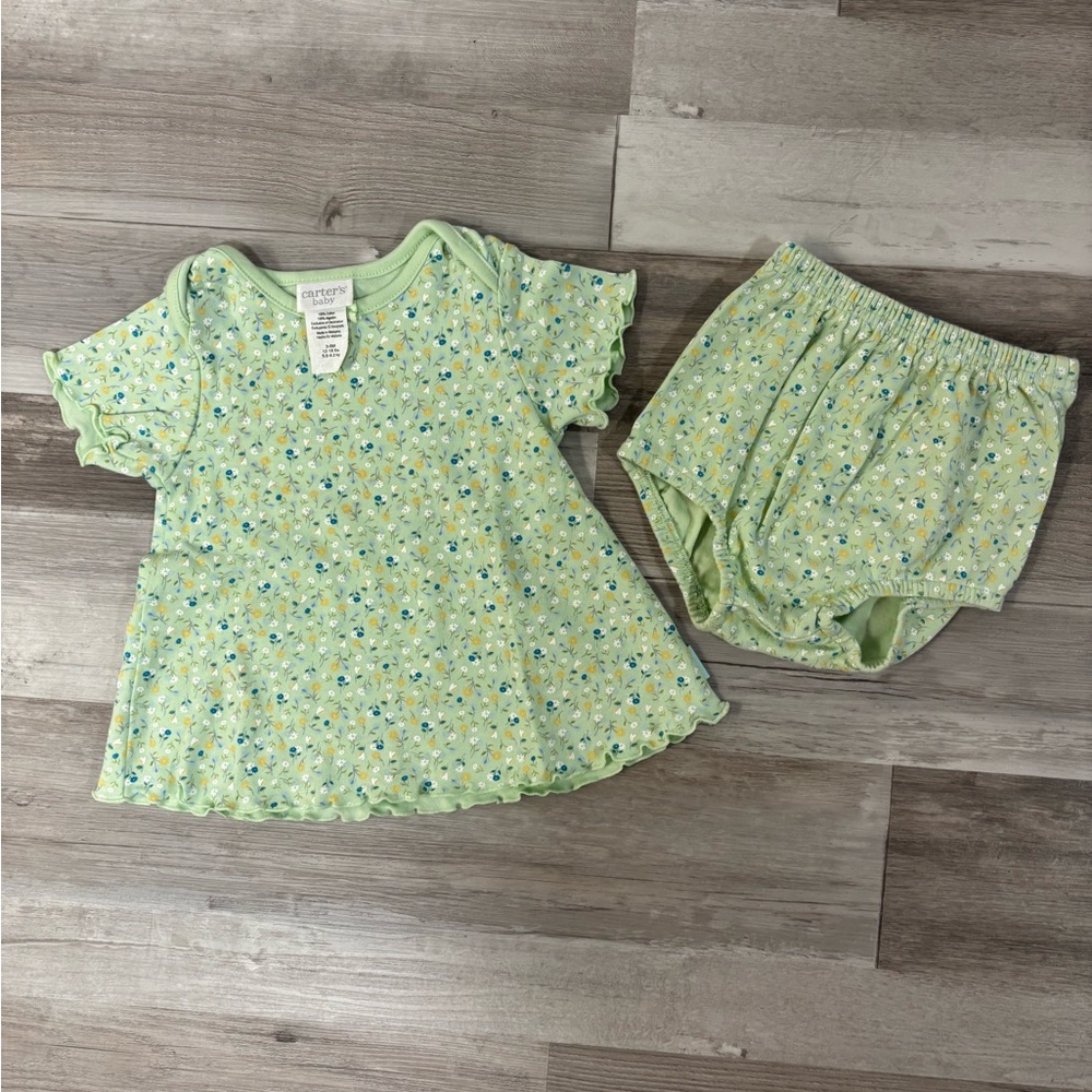 Vintage Carters Girls 3-6 Months